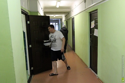 Трое молодых людей задержаны полицией в студенческом общежитии столичного сектора Рышкановка.
