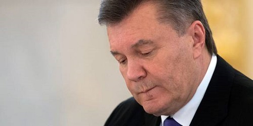 Генпрокуратура Украины выдала ордер на задержание свергнутого президента страны, который находится в России.