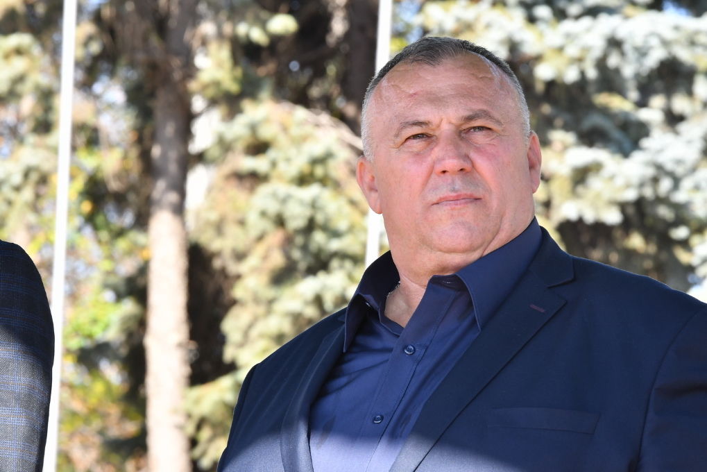 Председатель Каларашского района Штефан Боля.