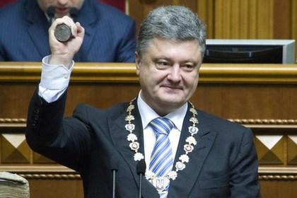 Петр Порошенко в официальном обращении к народу заявил, что украинская армия перешла в контрнаступление на востоке страны.