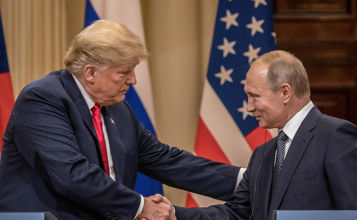 Axios: Трамп просил Путина предложить Киеву и Европе то, с чем они могут согласиться.
