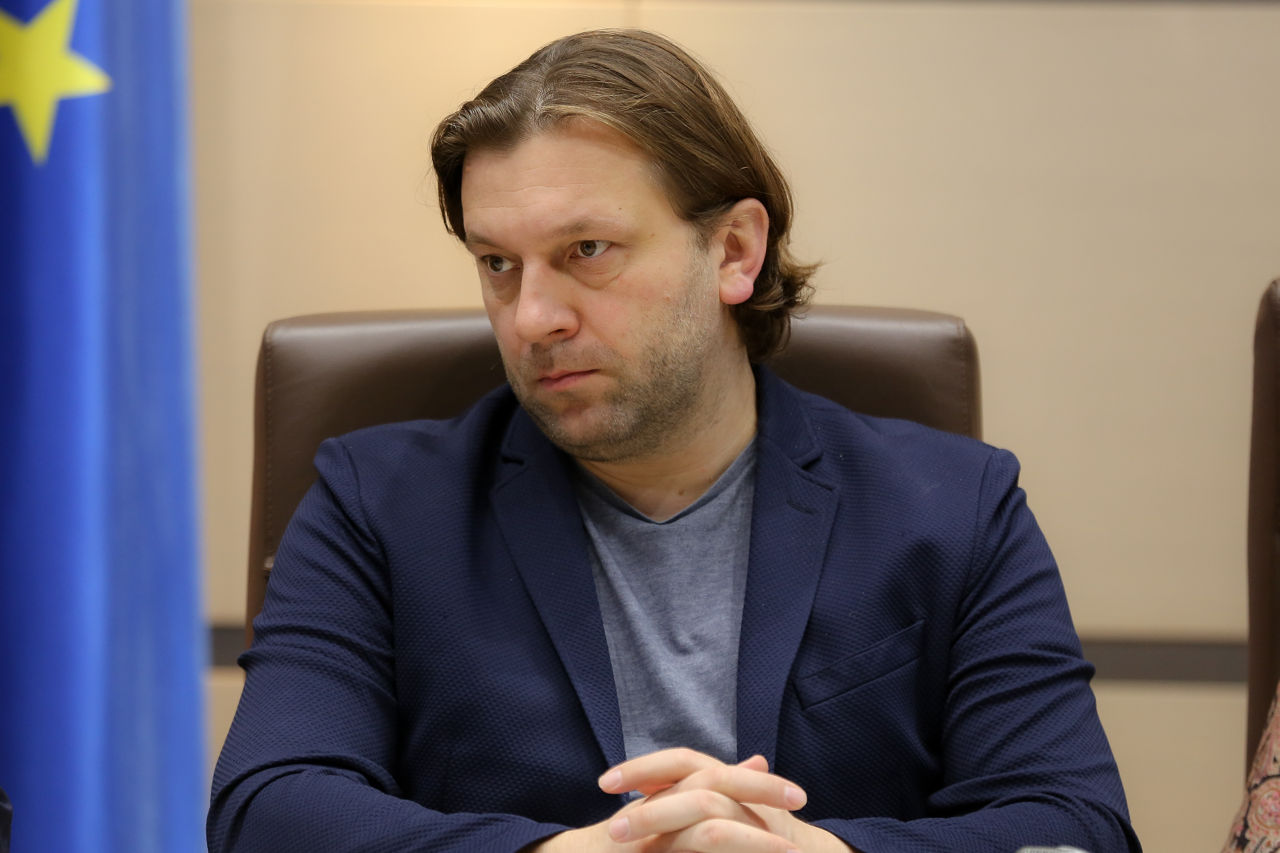 Министр экономики Думитру Алаиба.