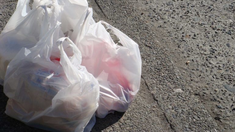 Pungile de plastic vor fi interzise. Un proiect de modificare, spre aprobare. Foto: bizlaw.md