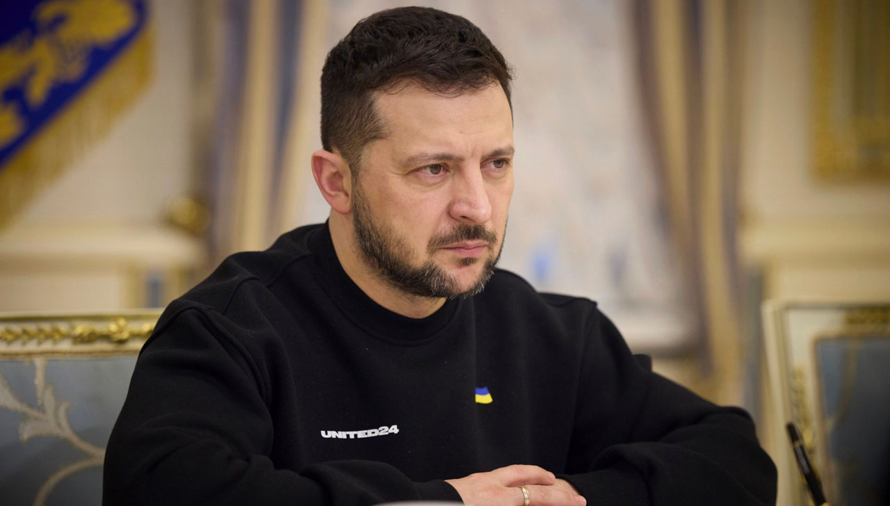 Зеленский: Всего за эту неделю против Украины россияне применили более 3100 дронов