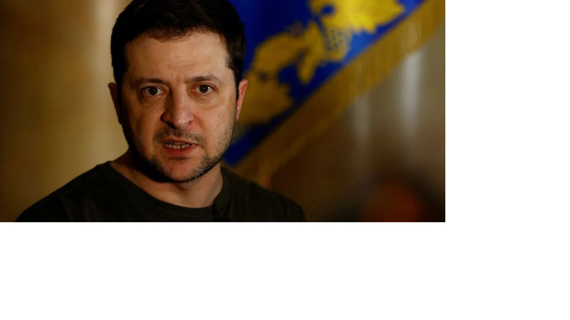 Президент Украины Владимир Зеленский.