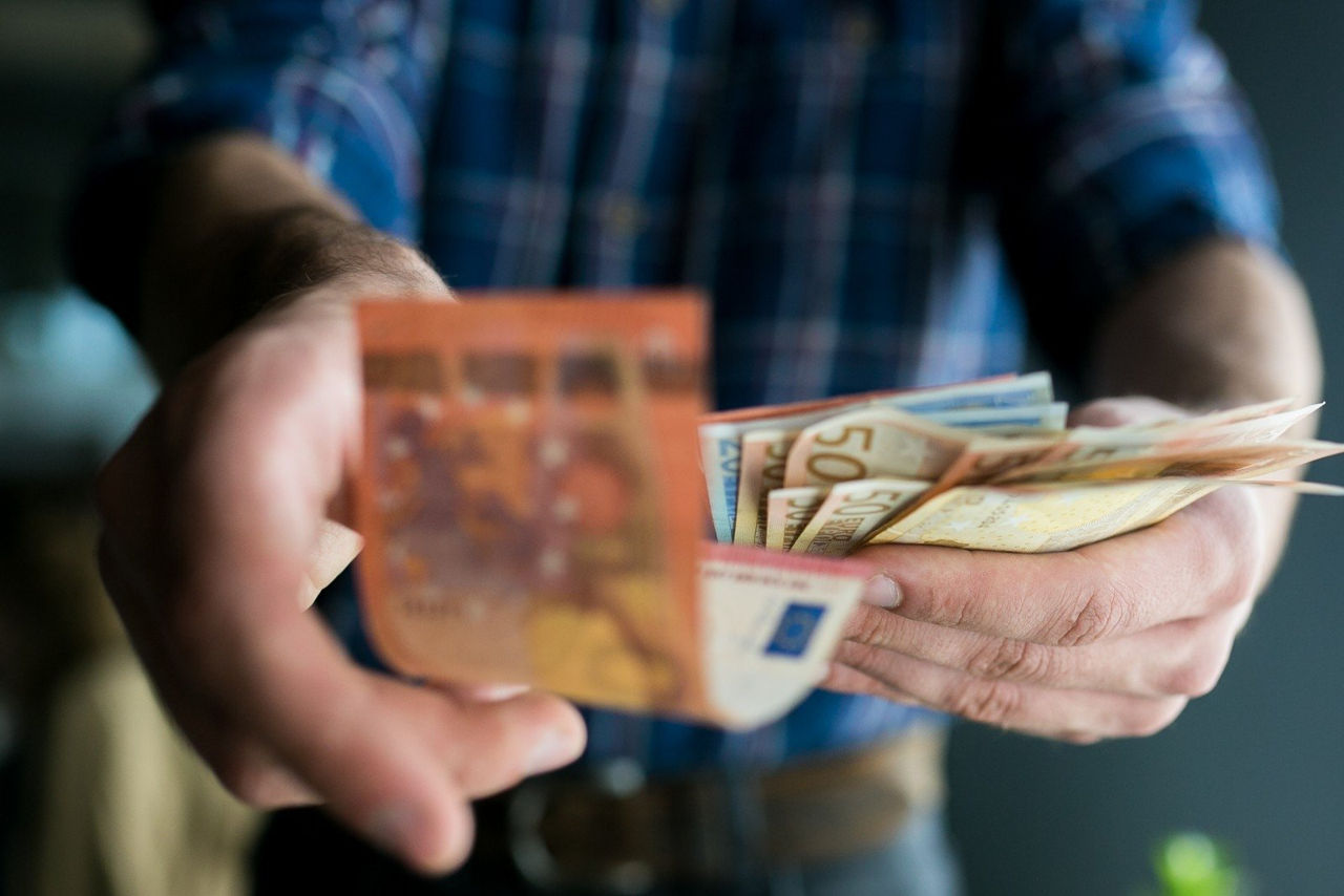 Взятка в 1500 евро может обернуться для жителя Кишинёва тюрьмой.