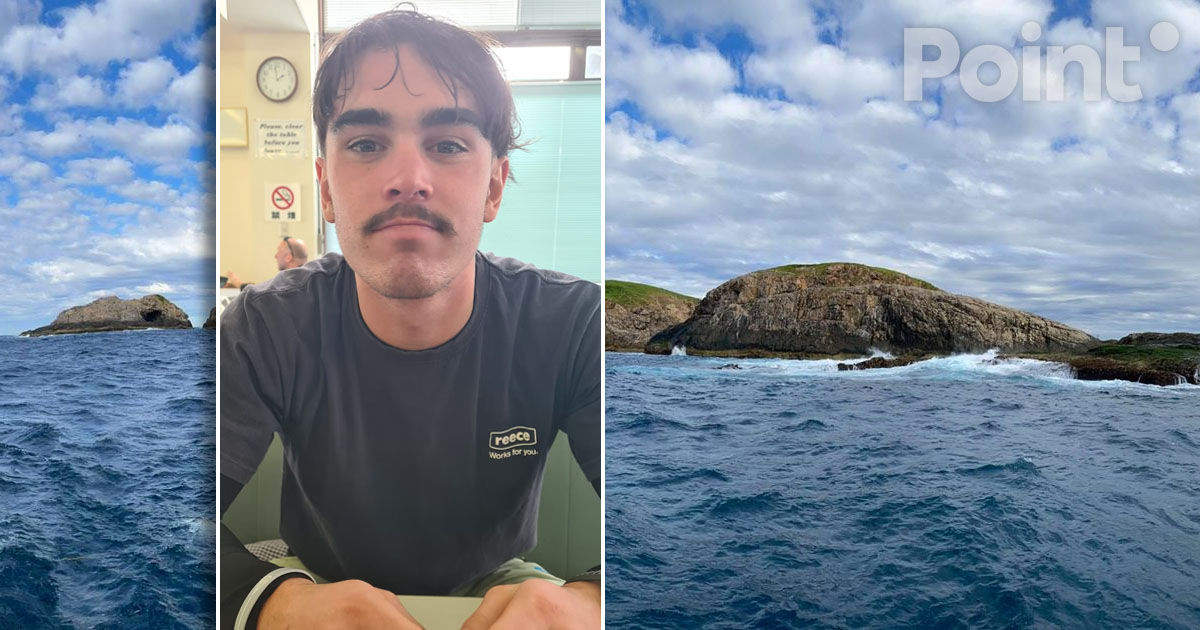 Un surfer dispărut, găsit pe o insulă nelocuită de pe coasta Australiei.