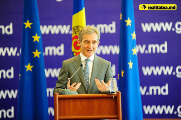 Renato Usatîi, declară că Iurie Leancă va deveni premier, în scurt timp. Foto: realitatea.md