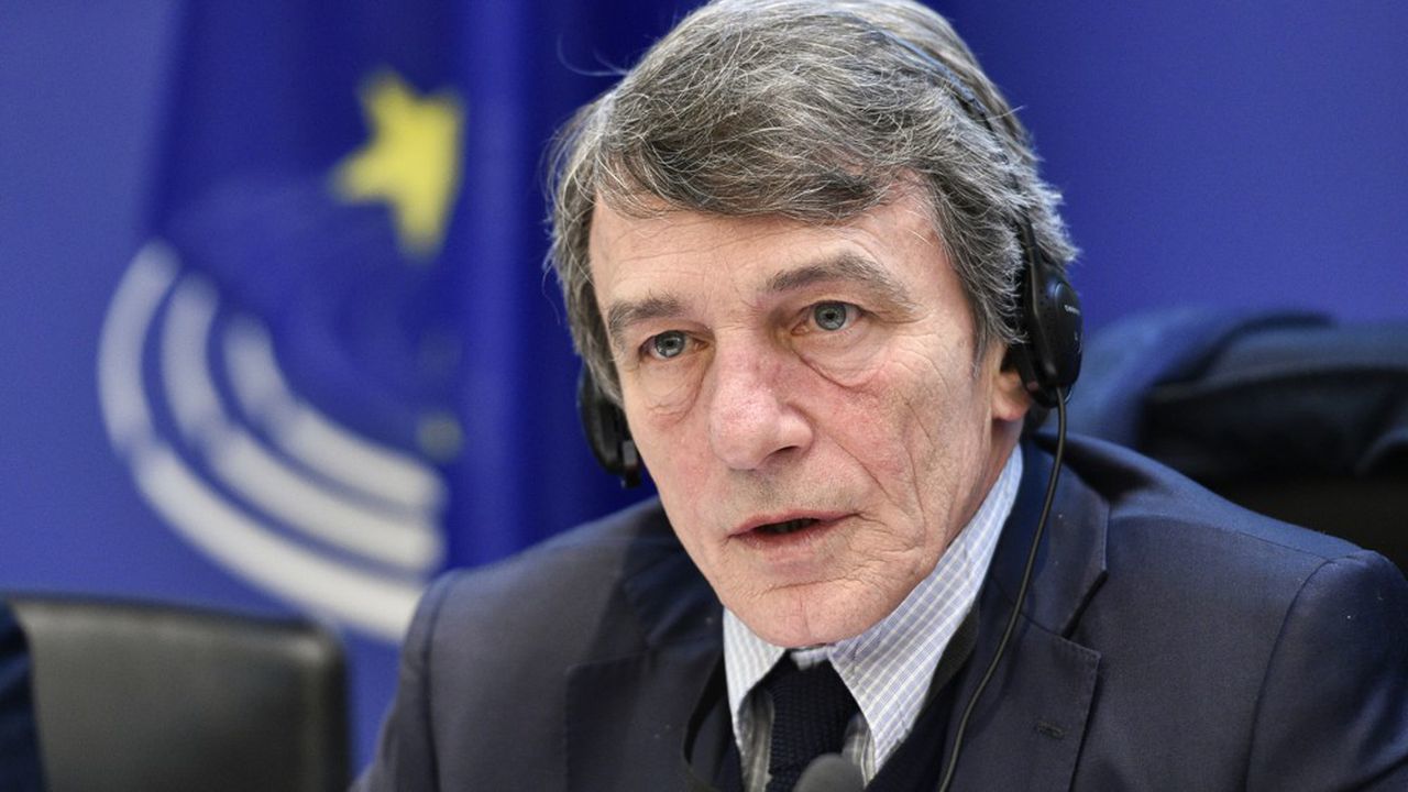 Президент Европарламента Дэвид Сассоли.