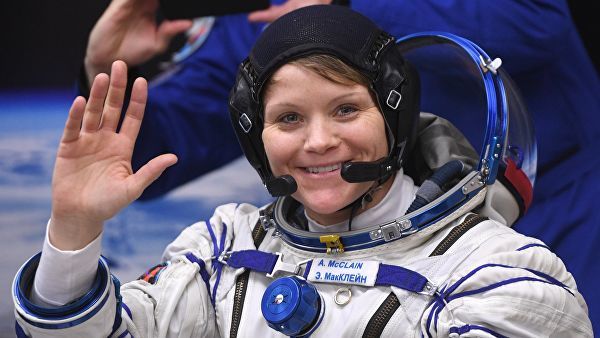 Астронавт из США выросла на пять сантиметров за время пребывания на МКС.