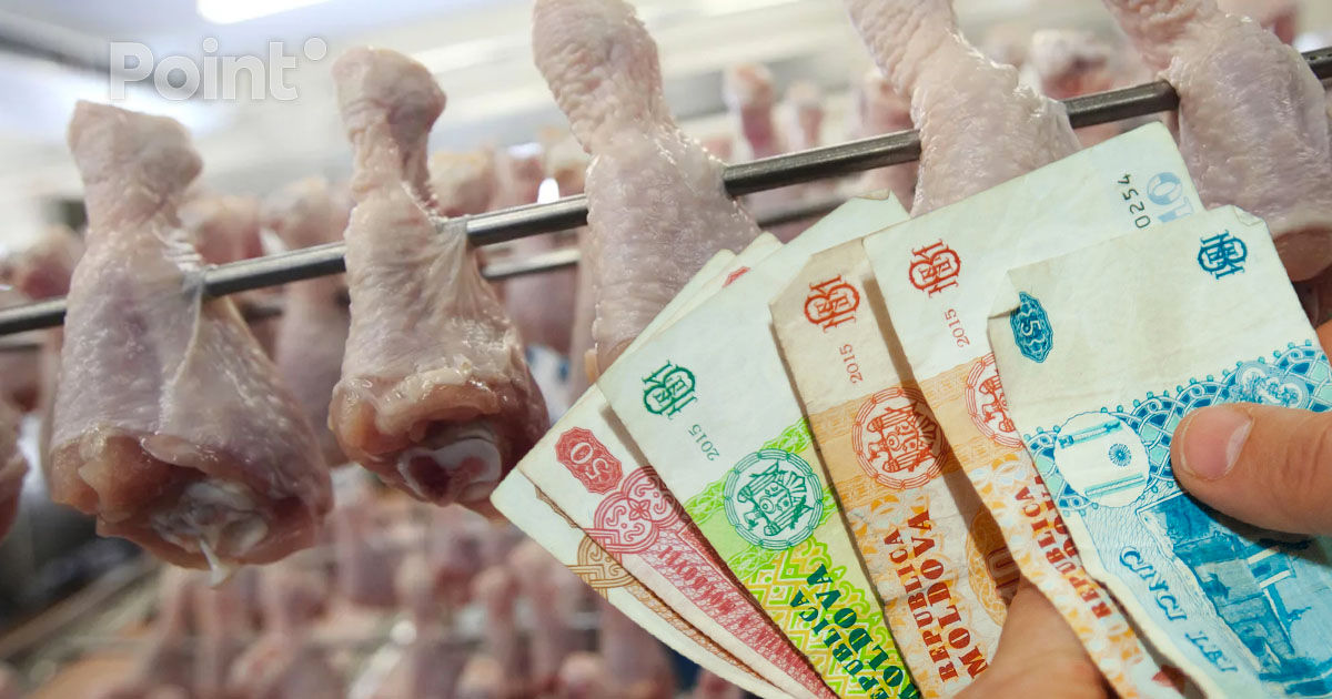 ANSA: Prețul la carnea de pasăre nu va crește în urma scandalului cu metronidazol.