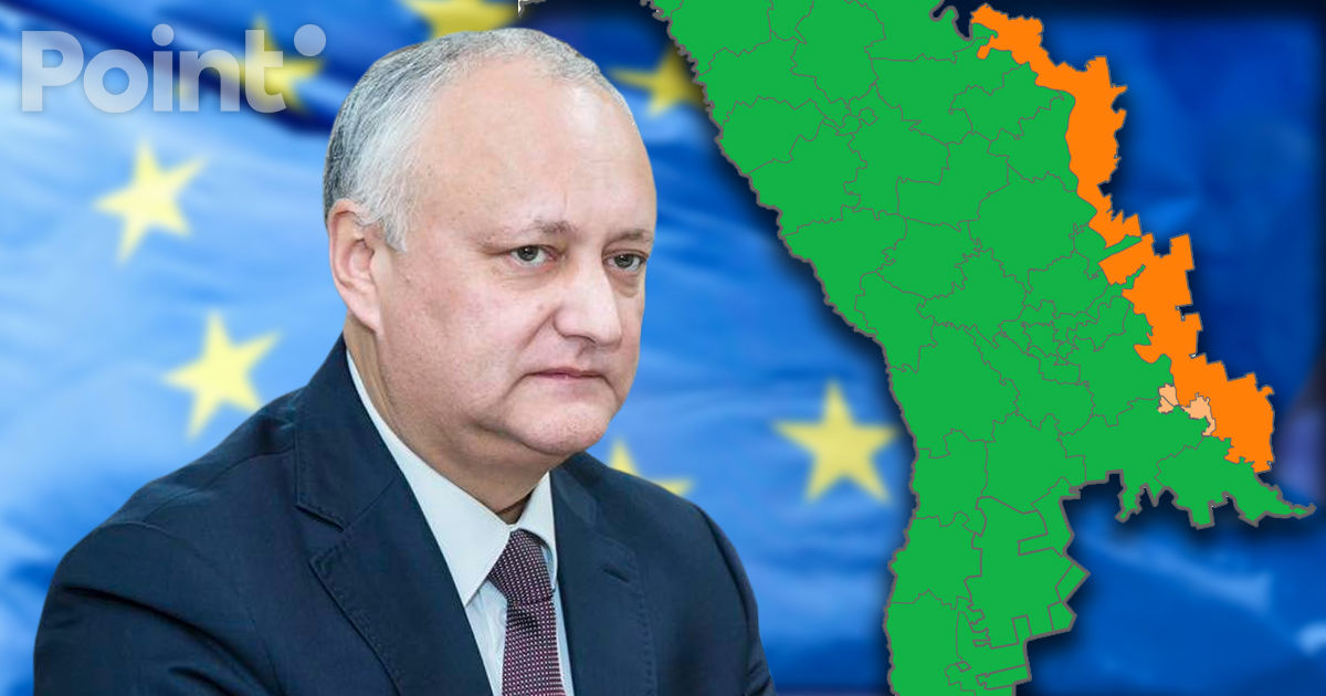 Додон: Если решат идти в ЕС без Приднестровья, это будет предательство Родины.