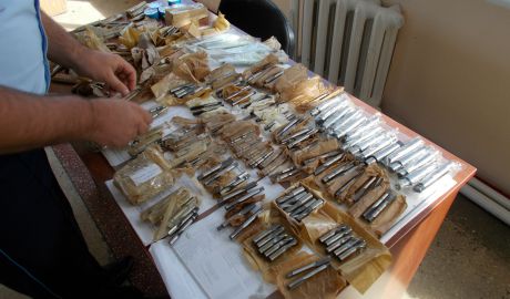 Marfă de contrabandă de peste 45 de mii de lei, confiscată la frontiera moldo-ucraineană. Foto: jurnal.md