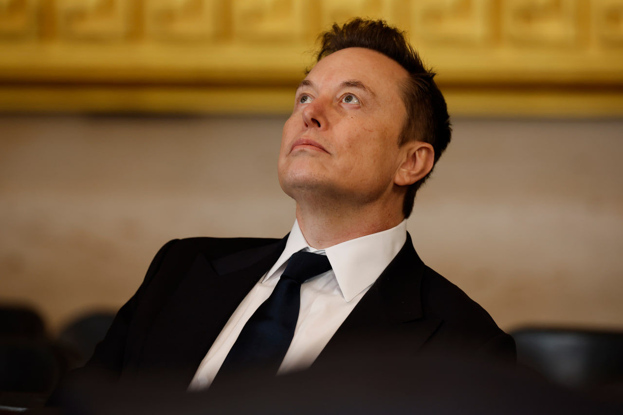 Elon Musk a primit Ordinul Libertății de la Zelenski.
