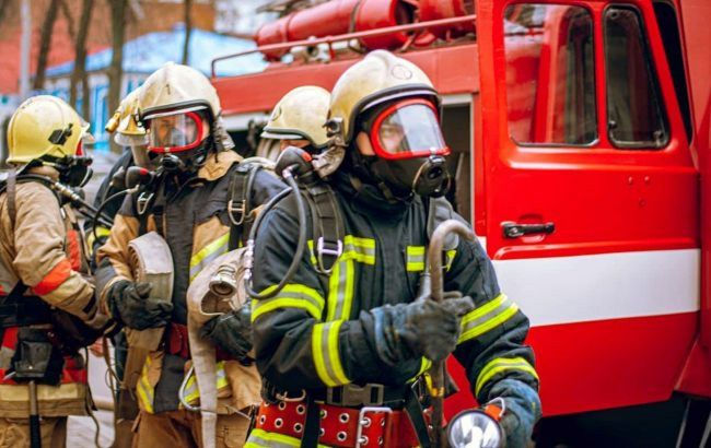В порту Одессы произошел пожар из-за сбитого дрона.