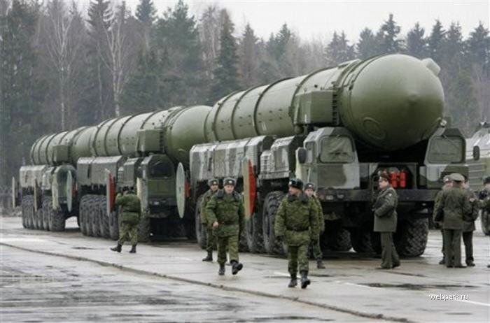 Россия продолжит перебрасывать ракетные войска по территории страны.