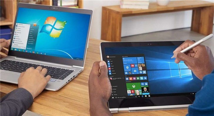 Microsoft начала активно выживать пользователей с Windows 7.