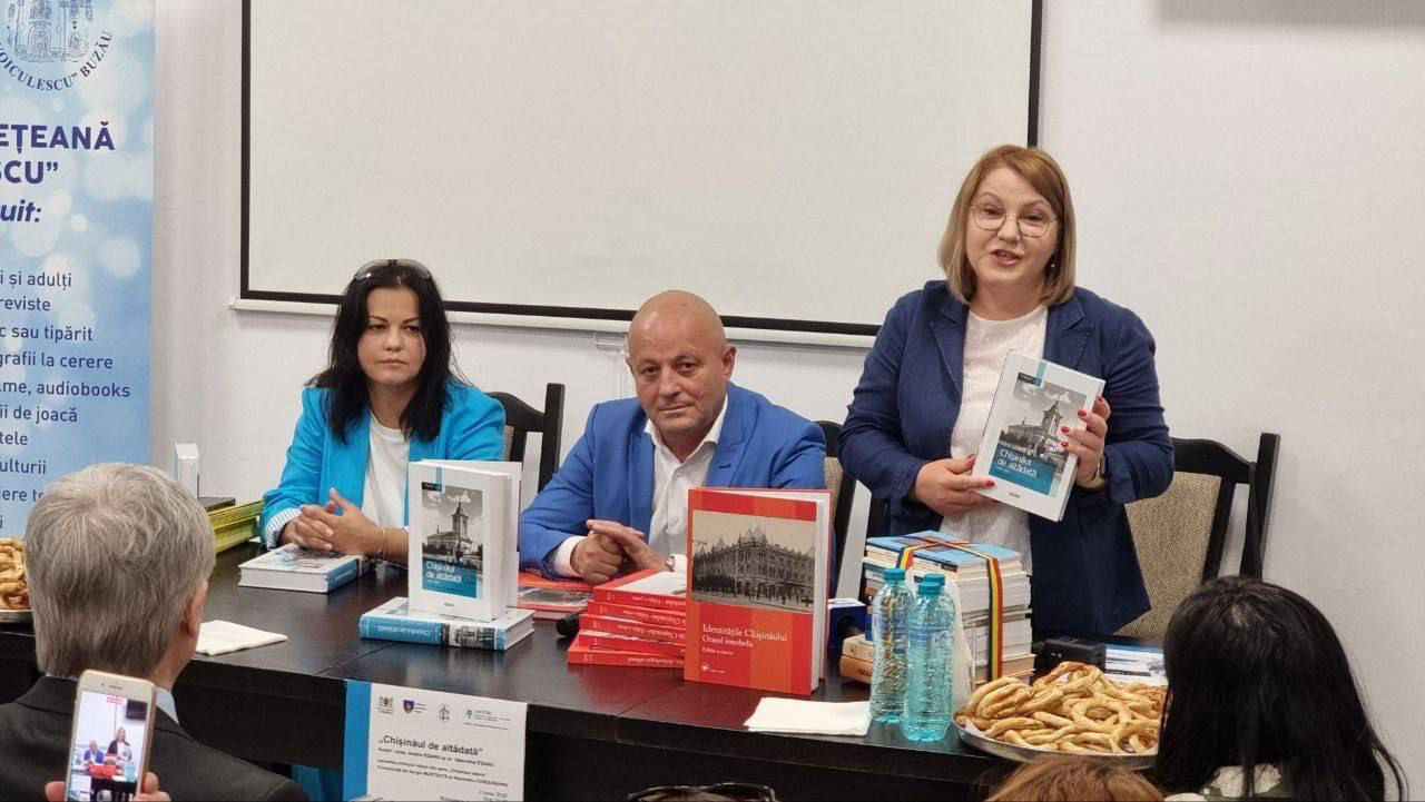 Состоялась презентация тома «Старый Кишинев» в рамках фестиваля Buzău Fest.