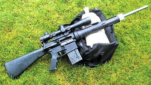 В списке найденного американского оружия - и винтовка М-16.  Фото: warfiles.ru