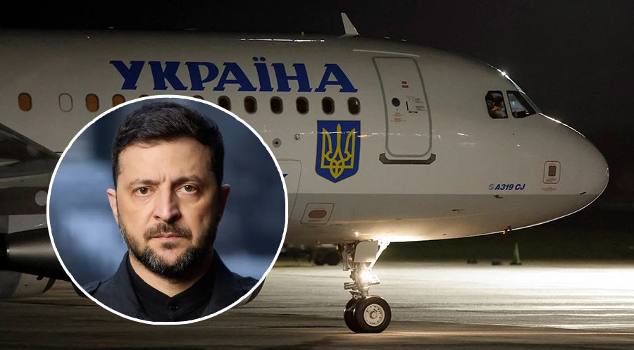 Зеленский предложил сбить дрон создававший риск для его самолета в Кишиневе.