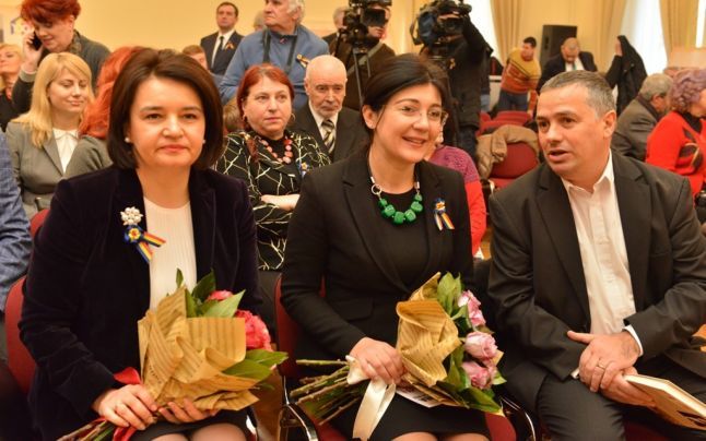 Primarul interimar de Chişinău, Silvia Radu.