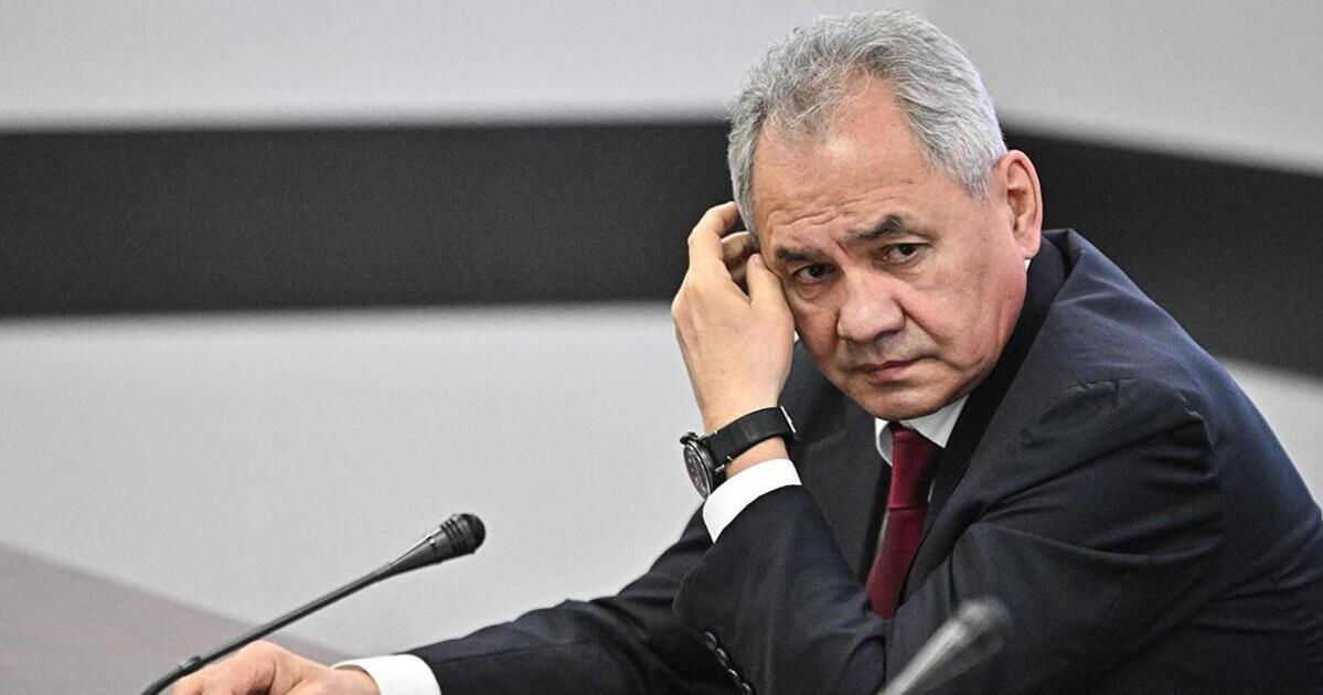 Șoigu: Nicio negociere cu Ucraina până nu pleacă de pe teritoriul nostru.