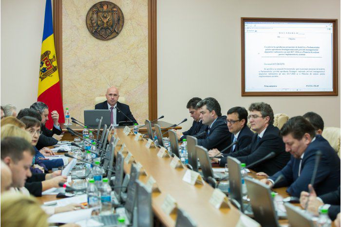 Правительство утвердило проект "Apă Nord Moldova".