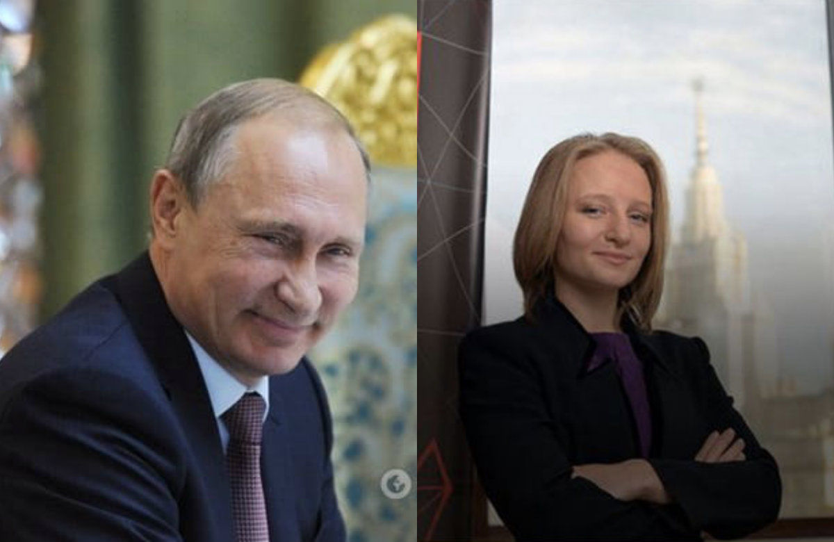 Mariajul fiicei mai mici a președintelui rus Vladimir Putin ar fi putut să fie finanțat prin circuite offshore panameze
