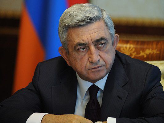 Серж Саргсян примет участие в торжествах, посвященных 70-летию Победы в Великой Отечественной войне.