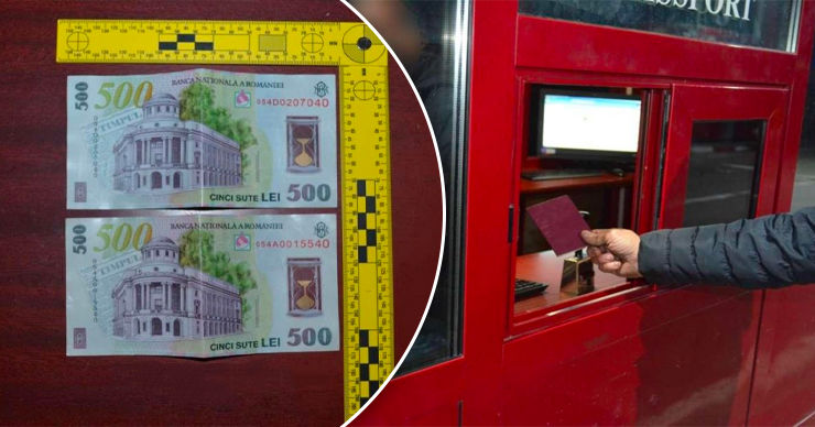 Гражданина Молдовы задержали в Румынии за дачу взятки. Коллаж Point.md.