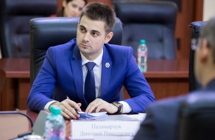 Замминистра иностранных дел непризнанной ПМР Дмитрий Паламарчук.