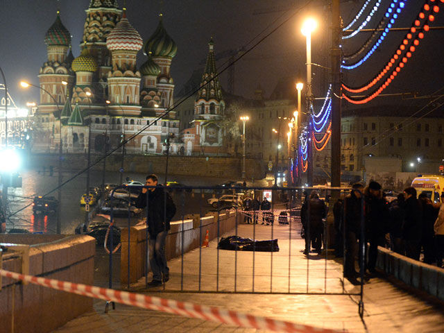 Борис Немцов был убит в ночь на 28 февраля в центре Москвы недалеко от Кремля.