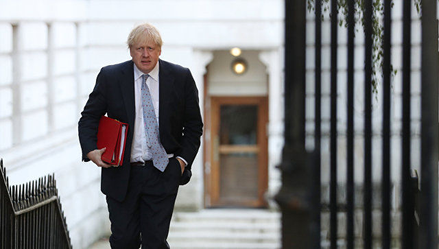 Борис Джонсон раскритиковал план Мэй по Brexit.