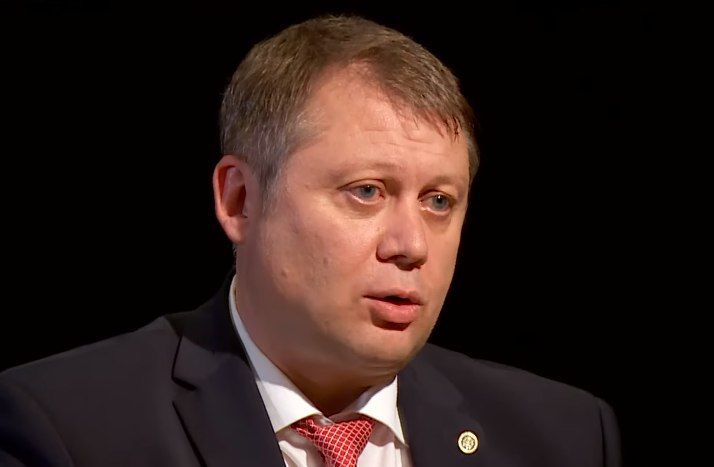 Министр экономики Вадим Брынзан.