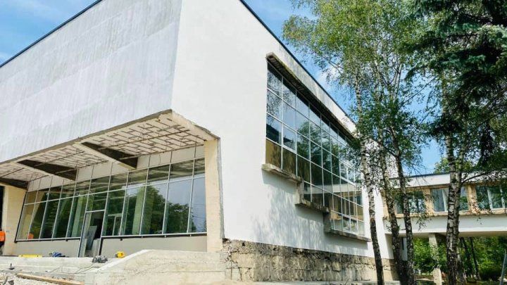 В Техническом университете открыли современную поточную аудиторию на 200 человек.