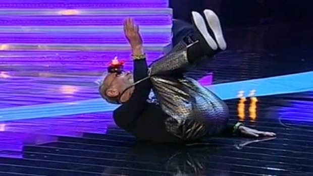 Contorsionistul Florian Cârpaci, care la 82 de ani a impresionat în show-ul „Românii au talent", a murit.