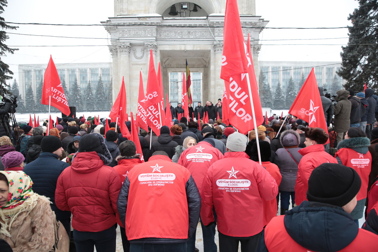 ПСРМ вступила в предвыборную гонку.