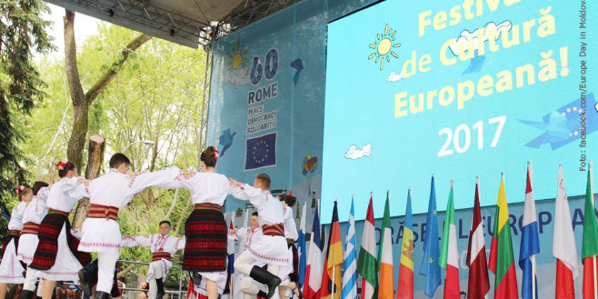 Moldovenii care cred în biserică au atitudine negativă față de UE