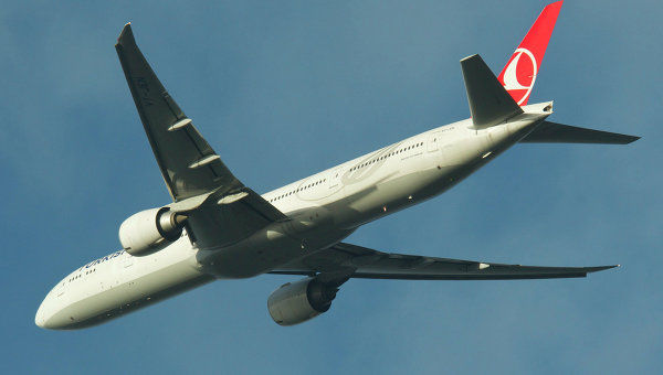 Boeing-777 должен был вылететь из Стамбула в Сан-Паулу. Фото: flickr.com