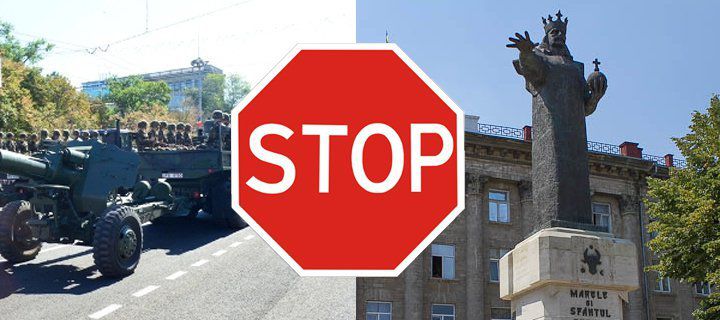 Усатый: Сегодня власти тоже хотели провести парады, но в Бельцах я, как мэр, не разрешил этого делать.