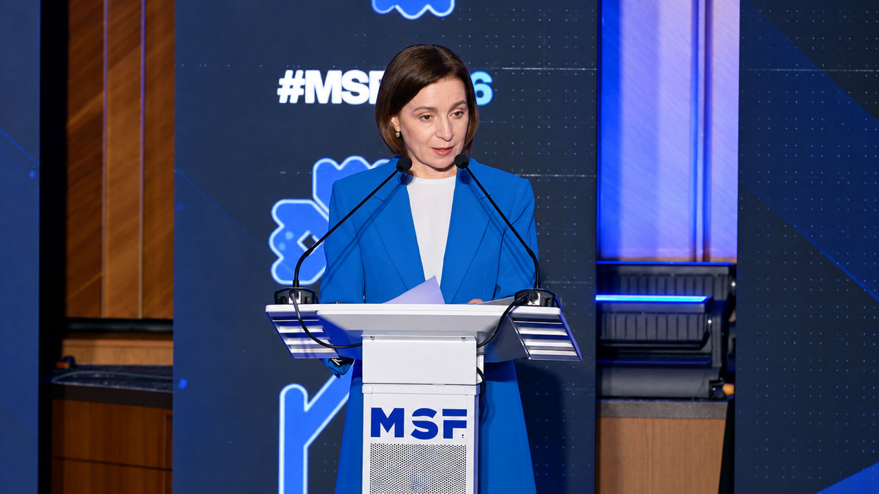 Майя Санду: Война приходит в Молдову по воздуху, воде и через электросеть.