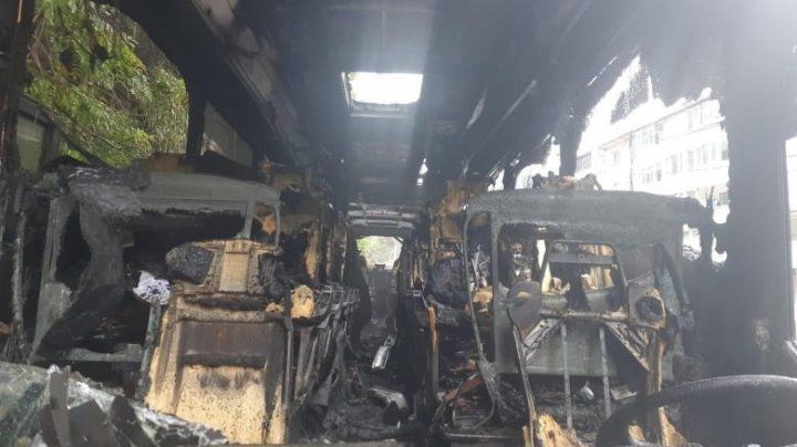 В салоне находились 46 человек — в том числе беременная женщина и двое детей. 