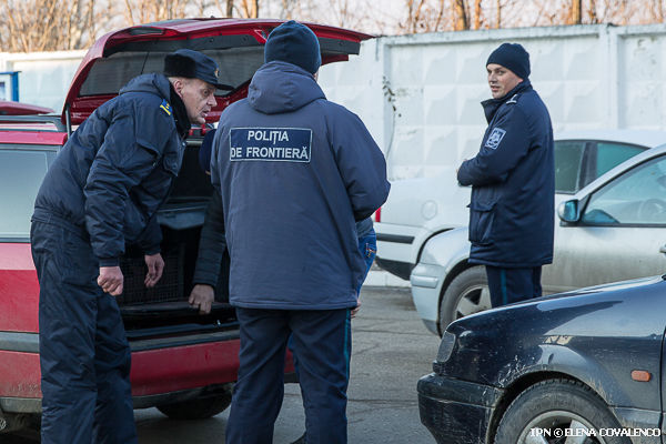 В трех КПП будет действовать совместный молдо-румынский таможенный контроль.