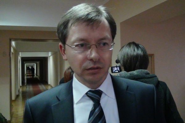Экс министр финансов Вячеслав Негруца.