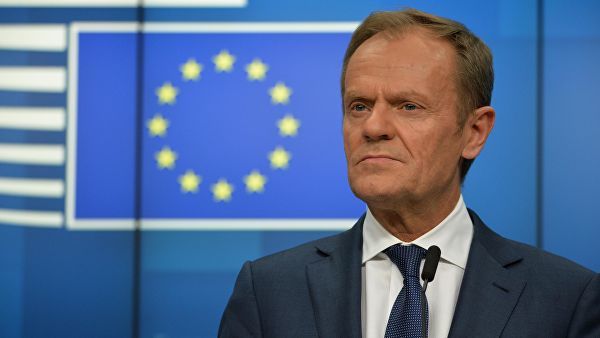 Председатель Европейского совета Дональд Туск. 