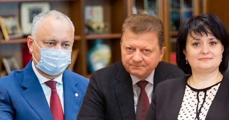 Додон о госнаградах для Думбрэвяну и Цуркана: Они много сделали для страны. Коллаж: Point.md