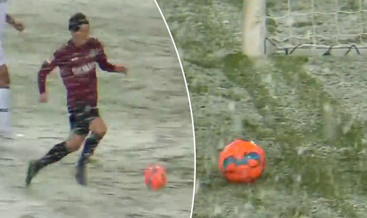 Видео появилось на YouTube-канале Guardian Football.