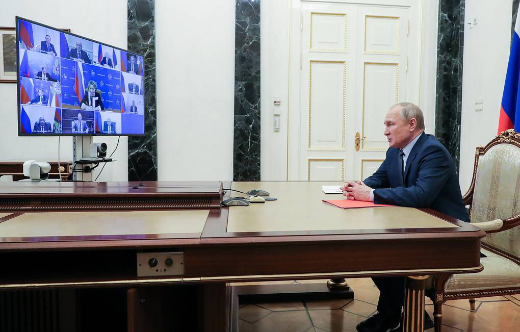 Путин обсудил с Совбезом вопросы сотрудничества на постсоветском пространстве.