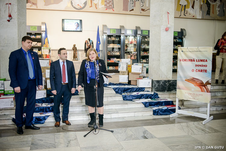 В ходе кампании были собраны книги для четырех тюрем.