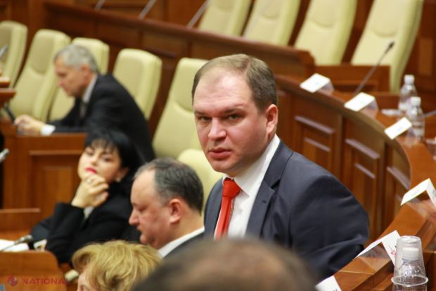 Ceban a declarat că partidul „nu s-a implicat” în finanțarea campaniei electorale a Irinei Vlah. Foto: ziarulnational.md